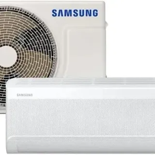 Ar-condicionado Samsung WindFree Connect 12.000 BTUs Kit