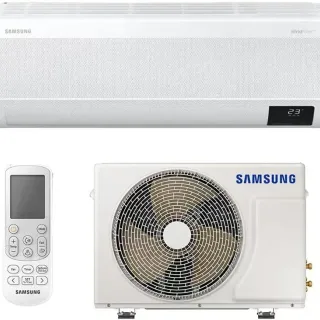 Ar-condicionado Samsung WindFree Connect 18.000 BTUs Quente e Frio