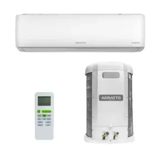 Ar-condicionado Agratto Split Inverter Liv Top 9.000 BTUs Frio