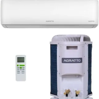 Ar-condicionado Agratto Liv Top Inverter 12.000 BTUs