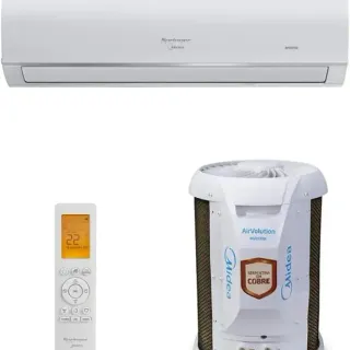 Ar-condicionado Springer Midea Airvolution Connect 12.000 BTUs