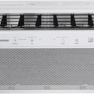 Ar-condicionado de janela Hisense Wi-Fi 10.000 BTUs