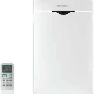 Ar-condicionado Hisense portátil 12.000 BTUs com Wi-Fi