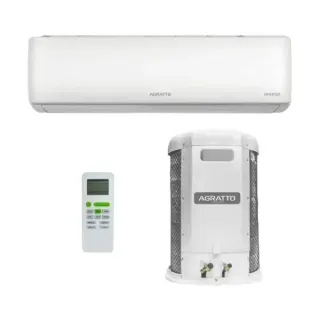 Ar-condicionado Agratto Split Liv Top 24.000 BTUs Frio