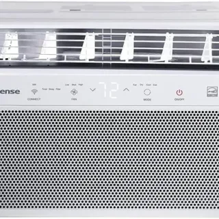 Ar-condicionado de janela Hisense Wi-Fi 8.500 BTUs