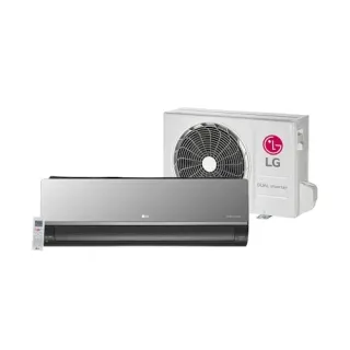 Ar-condicionado LG Artcool 18.000 BTUs com frente espelhada