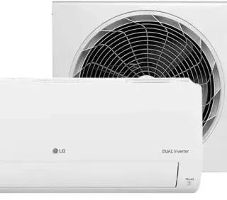 Ar-condicionado LG Dual Inverter 18.000 BTUs Frio