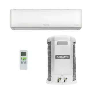 Ar-condicionado Agratto Split Liv Top 18.000 BTUs Quente e Frio