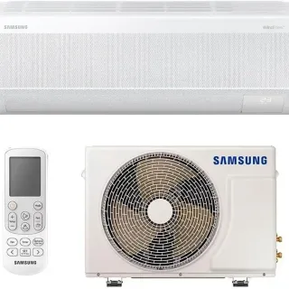 Ar-condicionado Samsung WindFree AI 12.000 BTUs Sem Vento