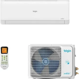 Ar-condicionado Elgin Eco Inverter II 24.000 BTUs R-32 Wi-Fi