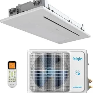 Ar-condicionado Elgin Cassete 12.000 BTUs
