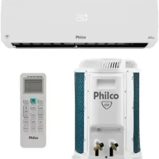 Ar-condicionado Philco Split 9.000 BTUs Quente e Frio