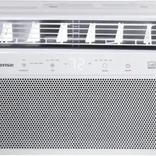 Ar-condicionado de janela Hisense Eletrônico Wi-Fi 7.500 BTUs