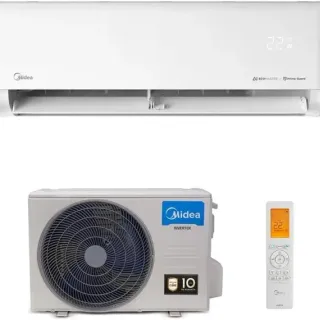 Ar-condicionado Midea AI Ecomaster Inverter Quente e Frio 12.000 BTUs