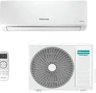Ar-condicionado Hisense Split Inverter 9.000 BTUs Quente e Frio