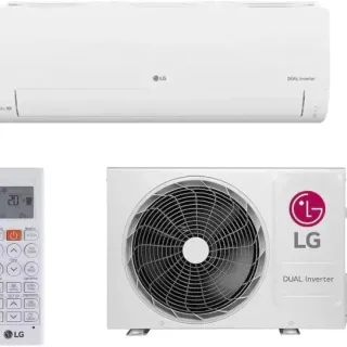 Ar-condicionado LG Dual Inverter Compact AI 9.000 BTUs Frio