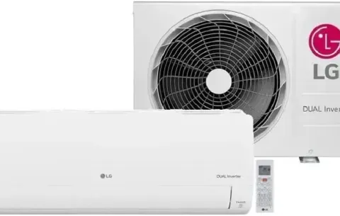 LG Dual Inverter AI Voice 9.000 BTUs Frio S3-Q09AA31F