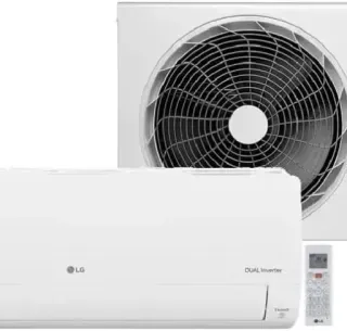 Ar-condicionado LG Dual Inverter AI Voice 9.000 BTUs Frio