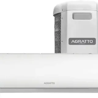 Ar-condicionado Agratto Zen Top Inverter 9.000 BTUs