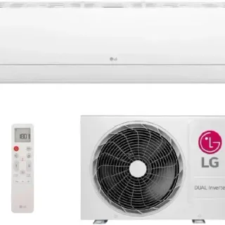 Ar-condicionado LG Dual Voice AI Inverter 12.000 BTUs Quente e Frio