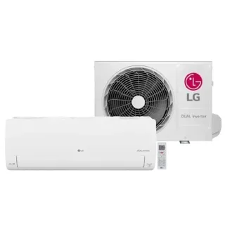 Ar-condicionado LG Dual Inverter Voice AI 18.000 BTUs Quente e Frio