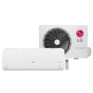 Ar-condicionado LG Dual Inverter AI Voice 12.000 BTUs Quente e Frio