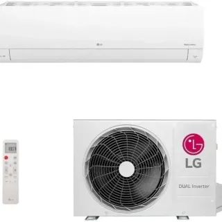 Ar-condicionado LG Dual Inverter Voice AI 9.000 BTUs Quente e Frio