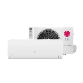 Ar-condicionado LG Dual Inverter AI Voice 24.000 BTUs Quente e Frio