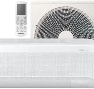Ar-condicionado Samsung WindFree AI Pro 12.000 BTUs Quente e Frio