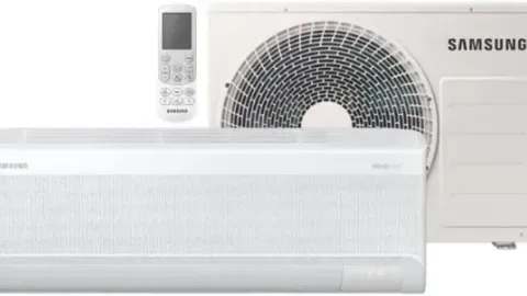 Ar-condicionado Samsung WindFree quente e frio