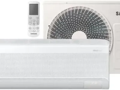Ar-condicionado Samsung WindFree AI Pro Inverter Quente e Frio 12.000 BTUs