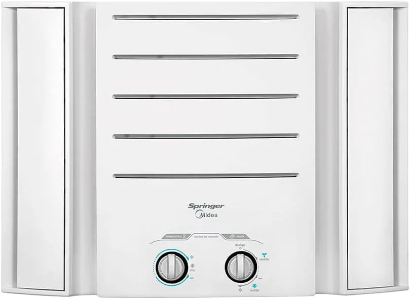 Ar-condicionado de janela Springer Midea Mecânico 7.500 BTUs
