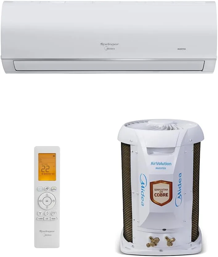 Ar-condicionado Springer Midea Airvolution Connect 12.000 BTUs