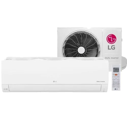 Ar-condicionado LG Dual Inverter Compact AI 18.000 BTUs