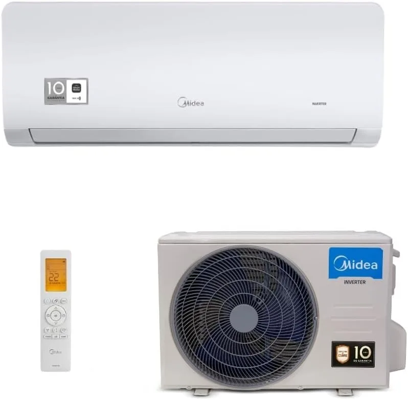 Ar-condicionado Springer Midea Xtreme Save Connect 9.000 BTUs