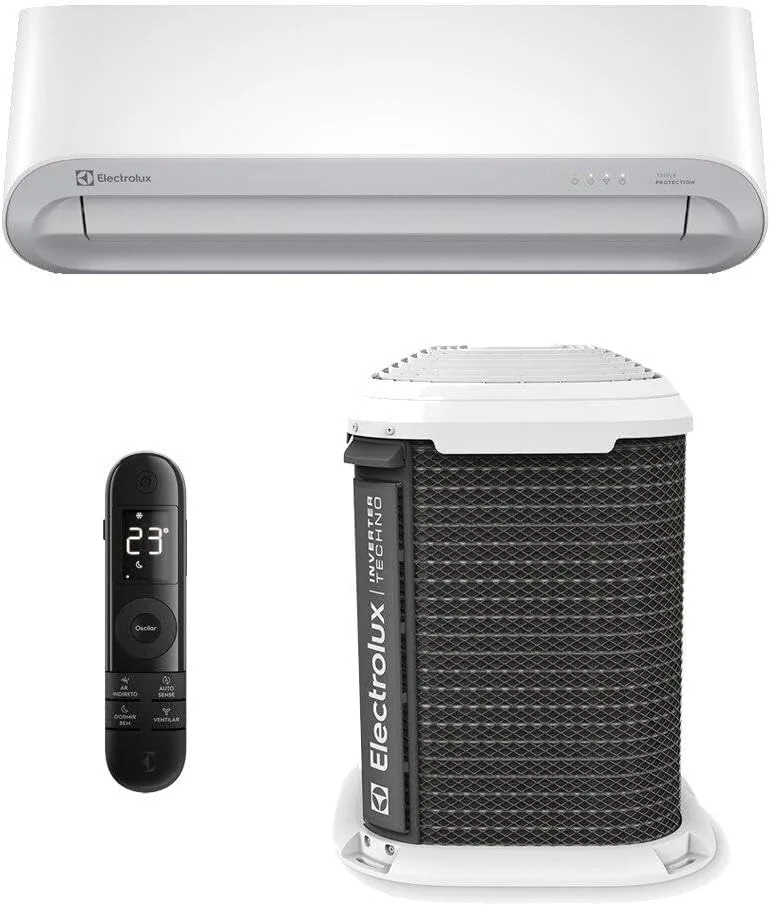 Ar-condicionado Electrolux Color Adapt Inverter Wi-Fi 12.000 BTUs