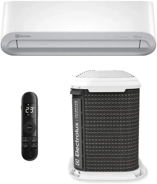 Ar-condicionado Electrolux Color Adapt 9.000 BTUs Wi-Fi