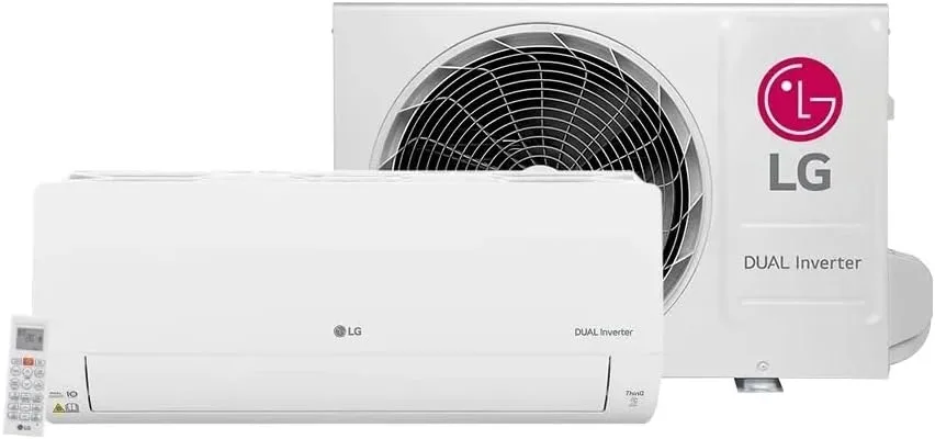 Ar-condicionado LG Dual Inverter Voice AI Quente e Frio 18.000 BTUs