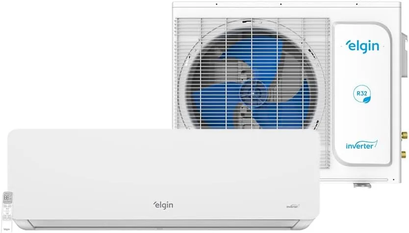 Ar-condicionado Elgin Eco Dream Inverter Wi-Fi 12.000 BTUs