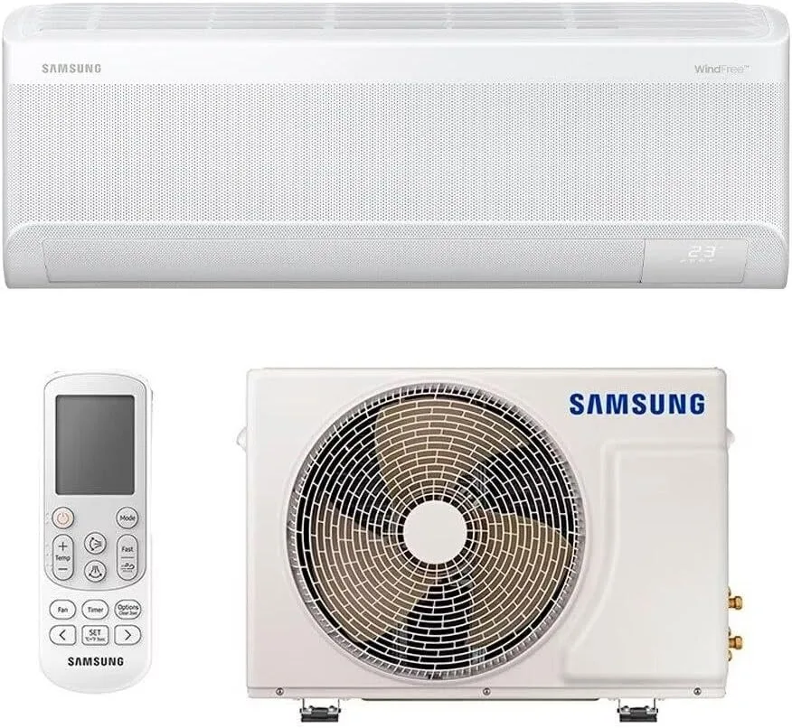 Ar-condicionado Samsung WindFree AI Inverter 12.000 BTUs
