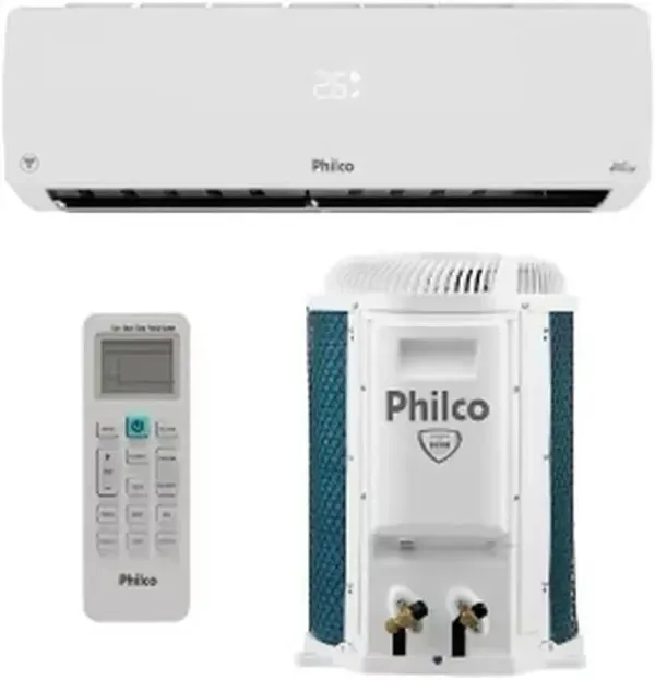 Ar-condicionado Philco Split 9.000 BTUs Quente e Frio