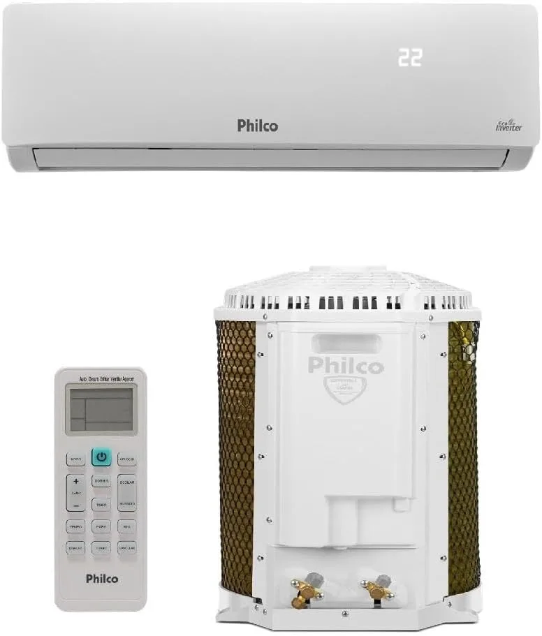 Ar-condicionado Philco Inverter 12.000 BTUs