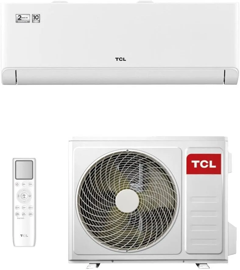 Ar-condicionado TCL T-Pro 2.0 Inverter 9.000 BTUs