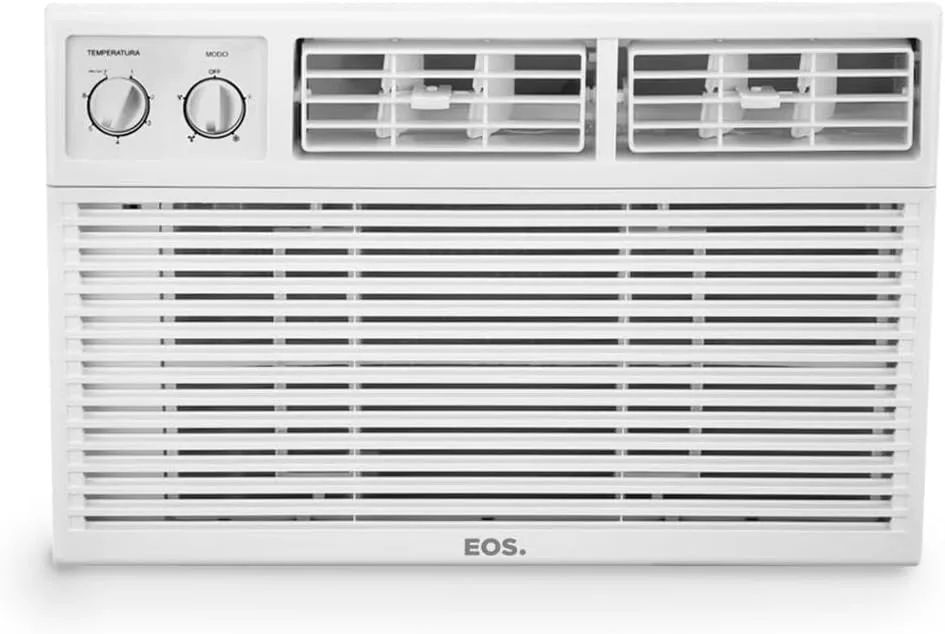 Ar-condicionado de janela Eos 7.500 BTUs