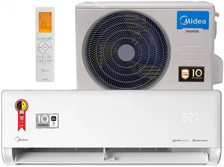 Ar-condicionado Midea AI Ecomaster 24.000 BTUs