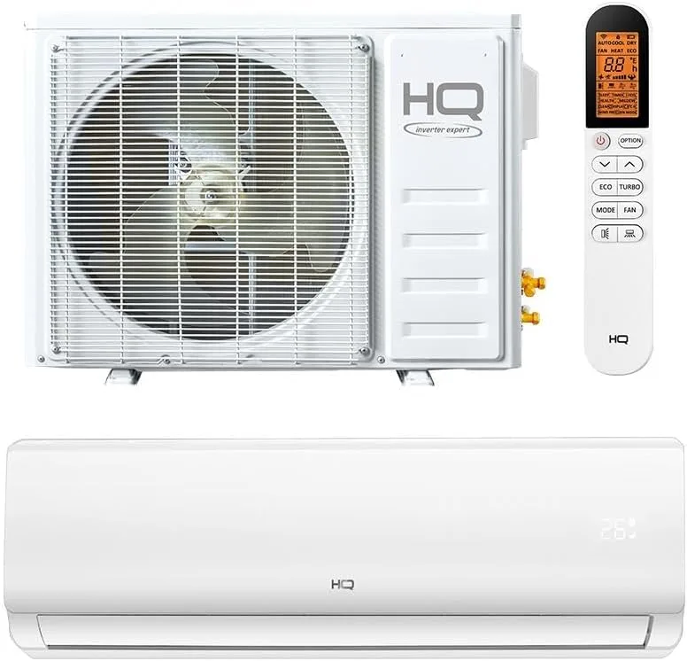 Ar-condicionado HQ Inverter 12.000 BTUs
