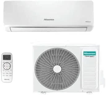 Ar-condicionado Hisense Inverter Quente e Frio 12.000 BTUs
