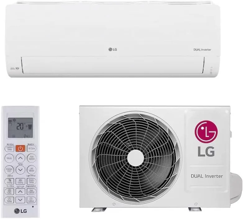 Ar-condicionado LG Compact AI Dual Inverter 9.000 BTUs