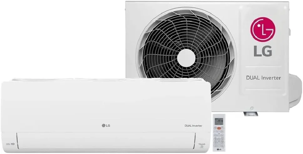 Ar-condicionado LG Dual Inverter AI Voice 9.000 BTUs