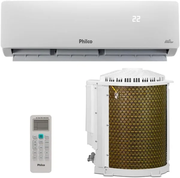 Ar-condicionado Philco 9000 BTUs Inverter